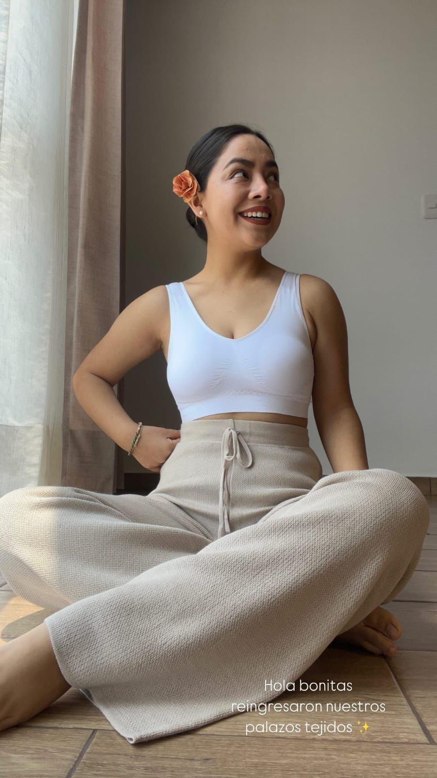 PANTALON PALAZO DIANA